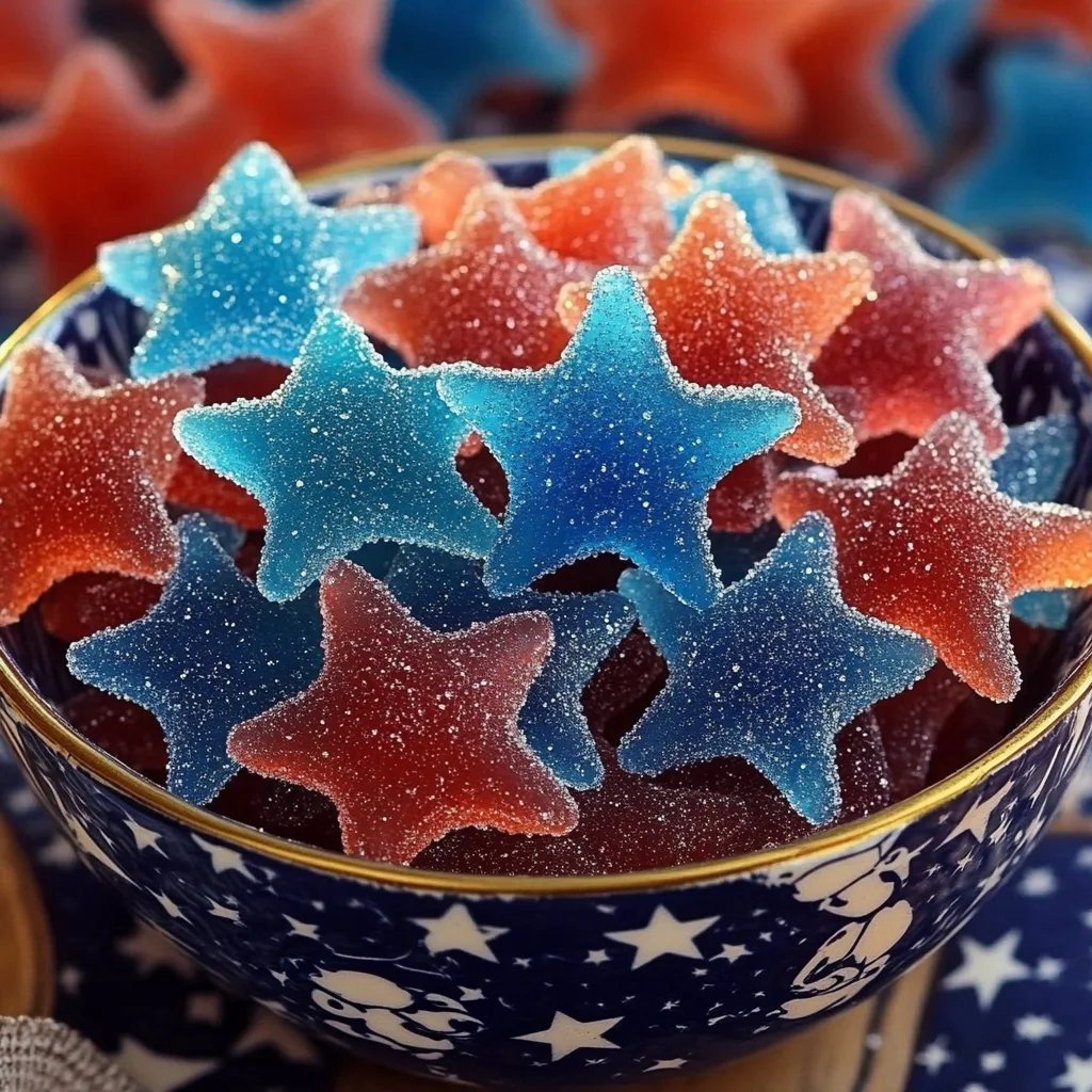 How to Make 4th of July Gumdrops: A Colorful Treat for Independence Day Celebrations