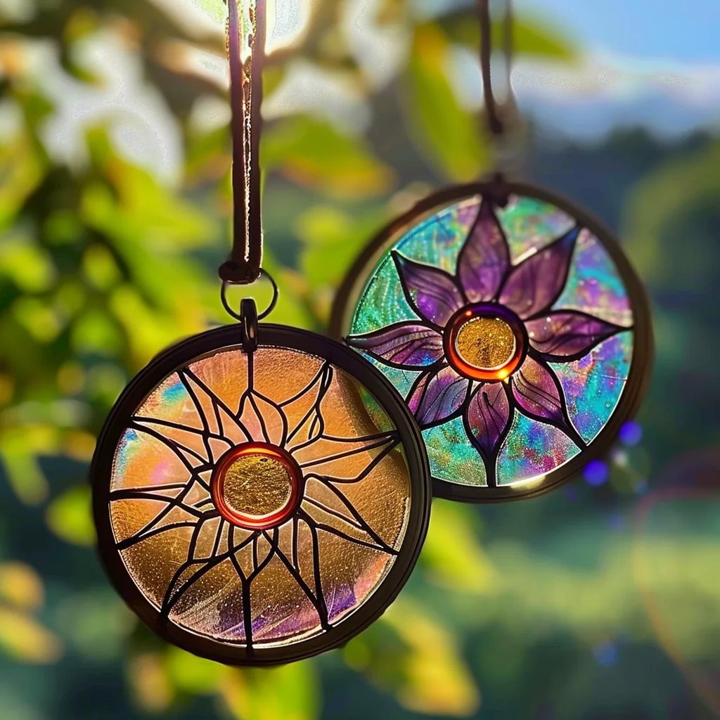 DIY Sun Catchers: An Incredible Ultimate Guide to 10 Amazing Creations