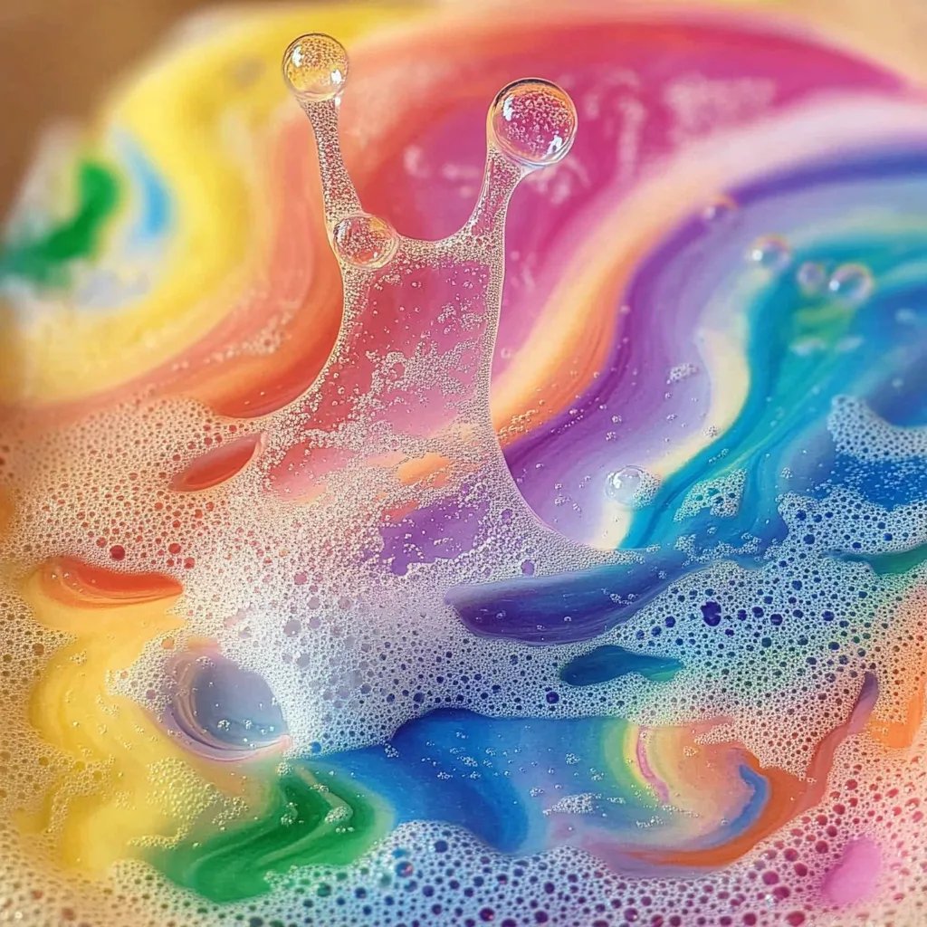 Sparkling Rainbow Bubble Slime with a Twist: An Amazing Ultimate Recipe