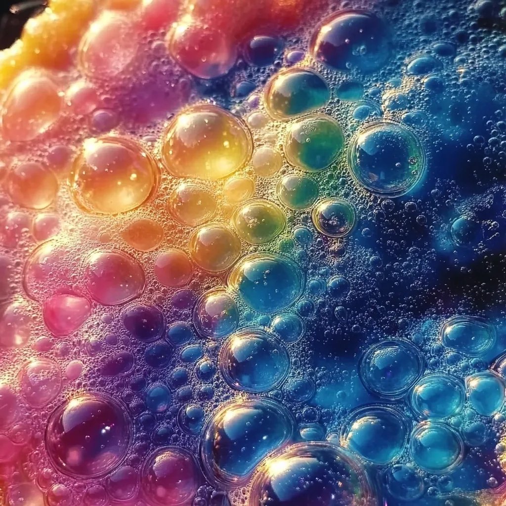 The Joy of Bubble Painting: A Creative Guide to Make Your Own Masterpieces