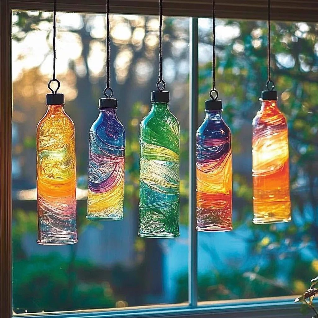 How to Make Recycled Plastic Bottle Suncatchers: A Step-by-Step Guide