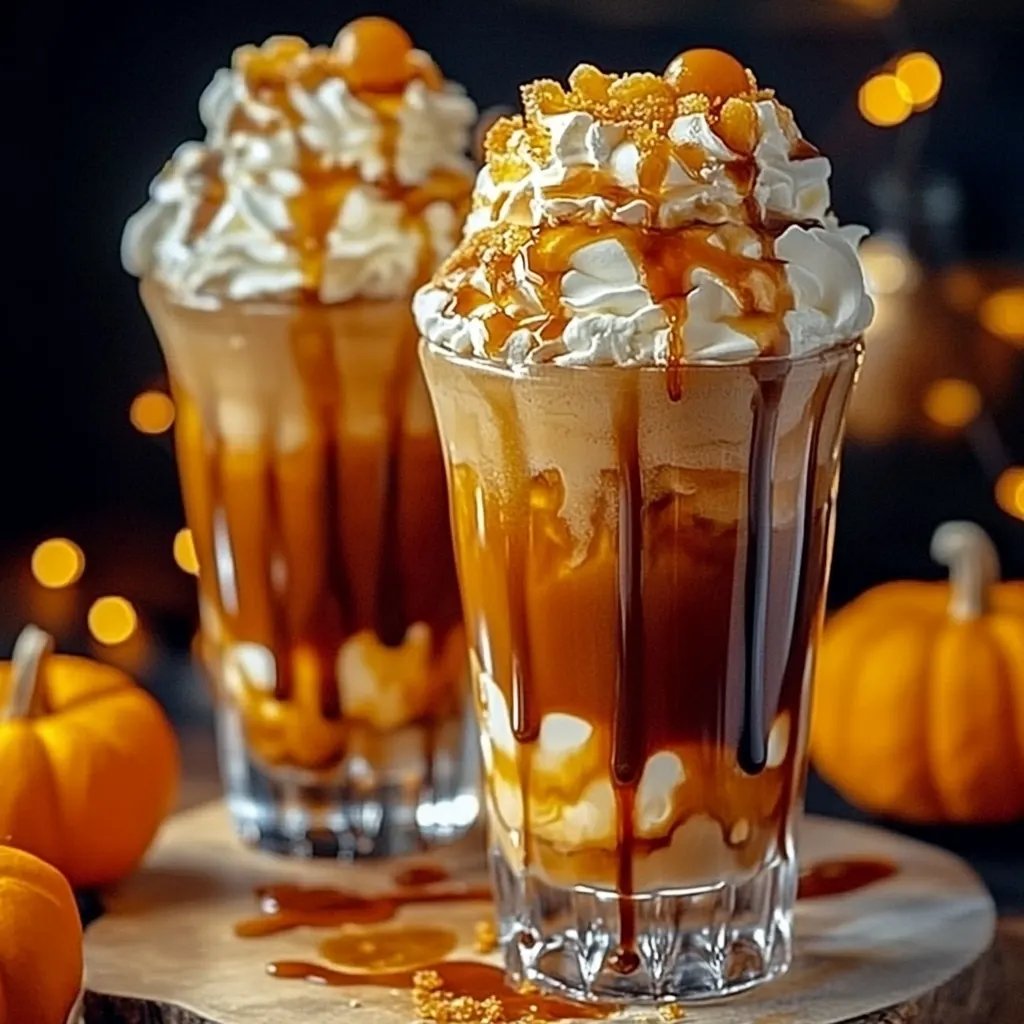 How to Make Pumpkin Spice Witch’s Brew Floats: An Enchanting Autumn Treat