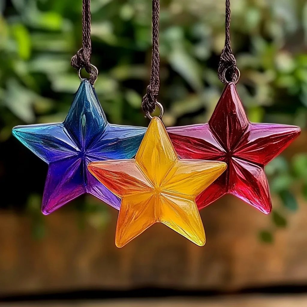 Melted Crayon Magic – Star Suncatchers: A Fulfilling DIY Craft for All Ages