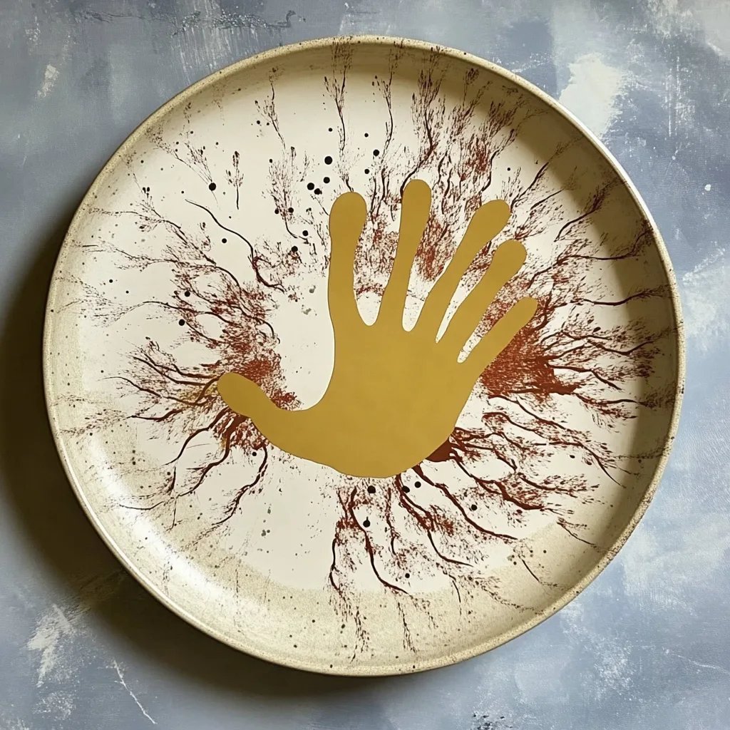 DIY Handprint Turkey Plate: An Amazing Ultimate Guide to Fun