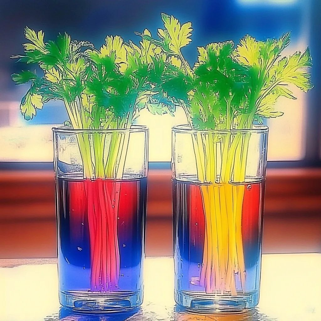 Celery Science Experiment: A Beginner’s Guide to Exploring Plant Transformation