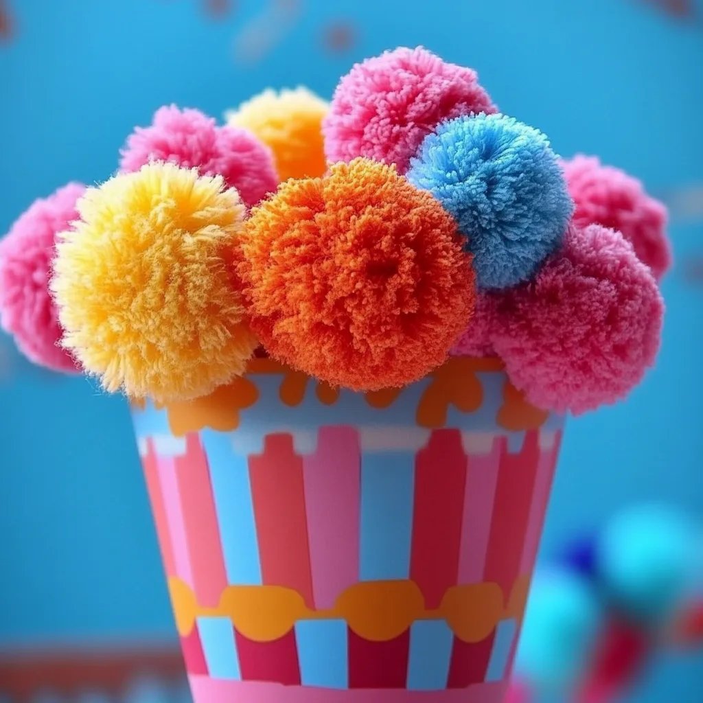 Making a Pom Pom Shooter: A Fun Craft for All Ages