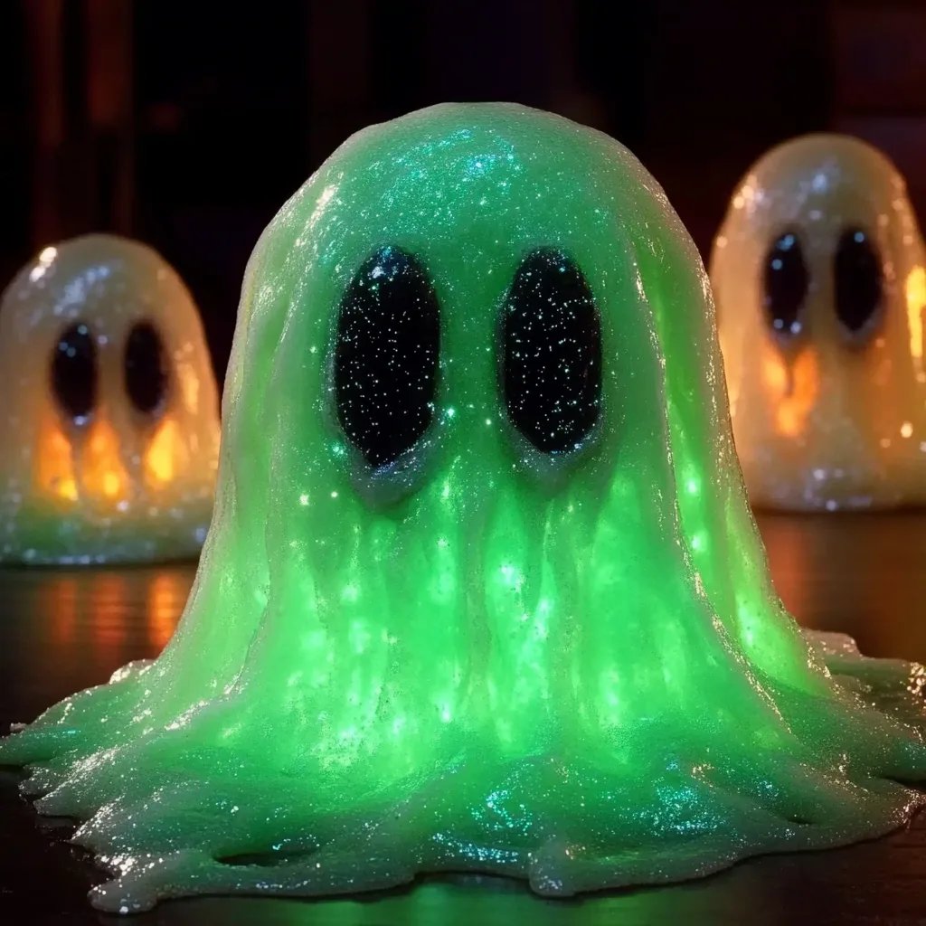 How to Make Glowing Ghost Slime: A Spectacularly Spooky Craft
