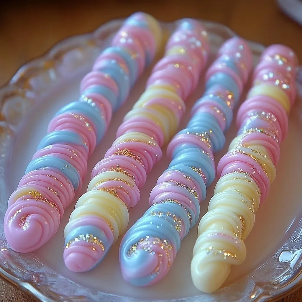 How to Make Twisted Unicorn Hard Candy Wands: A Step-by-Step Guide