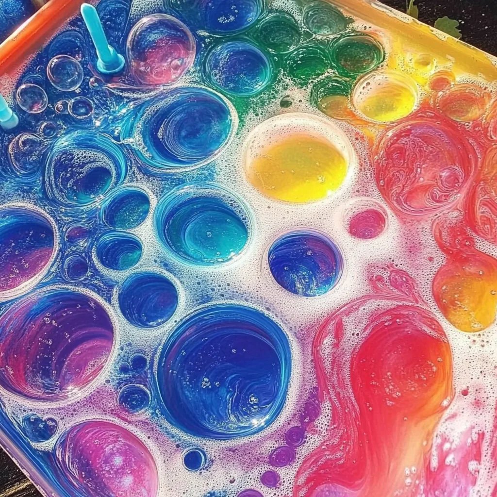 How to Make Bubble Painting: A Step-by-Step Guide for Creative Fun!