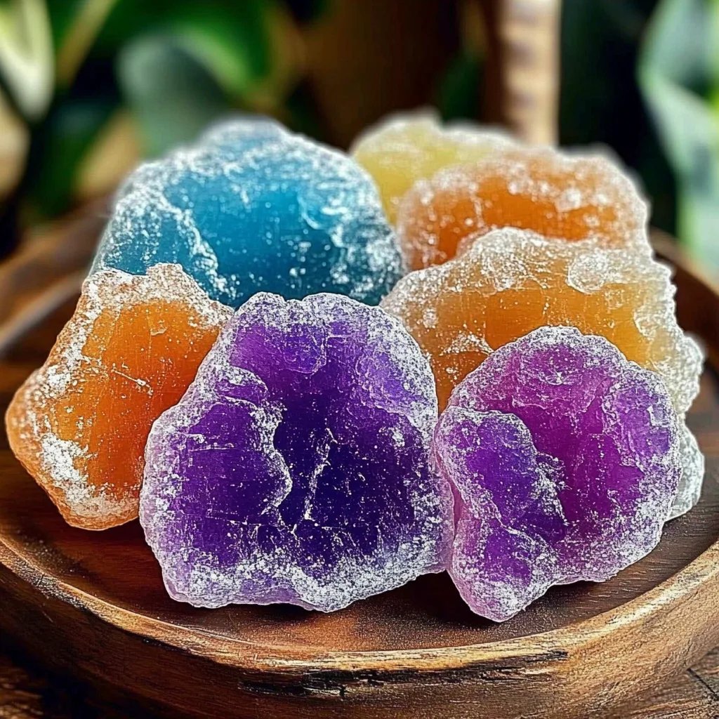 How to Make Candy Geode: A Sweet Crafting Adventure!