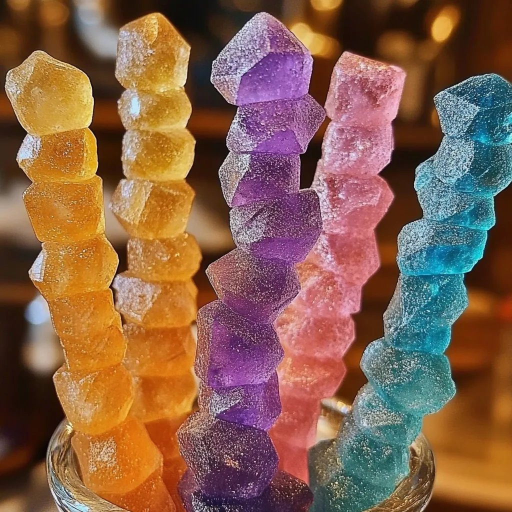 How to Make Candy Galaxy Rock Candy Sticks: Your Ultimate DIY Guide