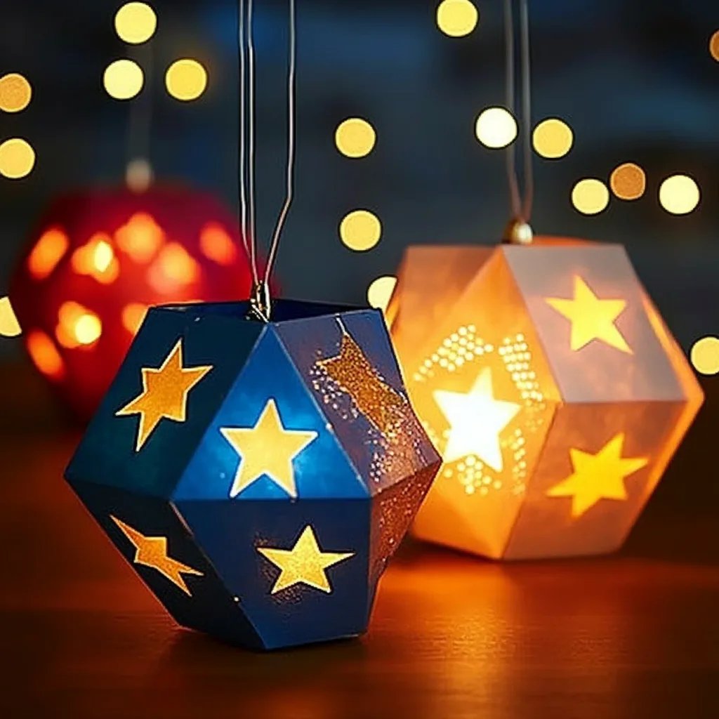 DIY Patriotic Star Lanterns: An Incredible 7-Step Project