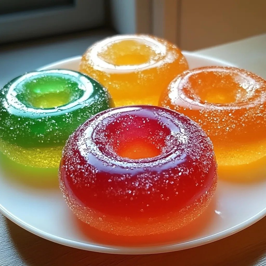 How to Make Gummy Glazed Donuts: A Crafty Approach to a Sweet Treat