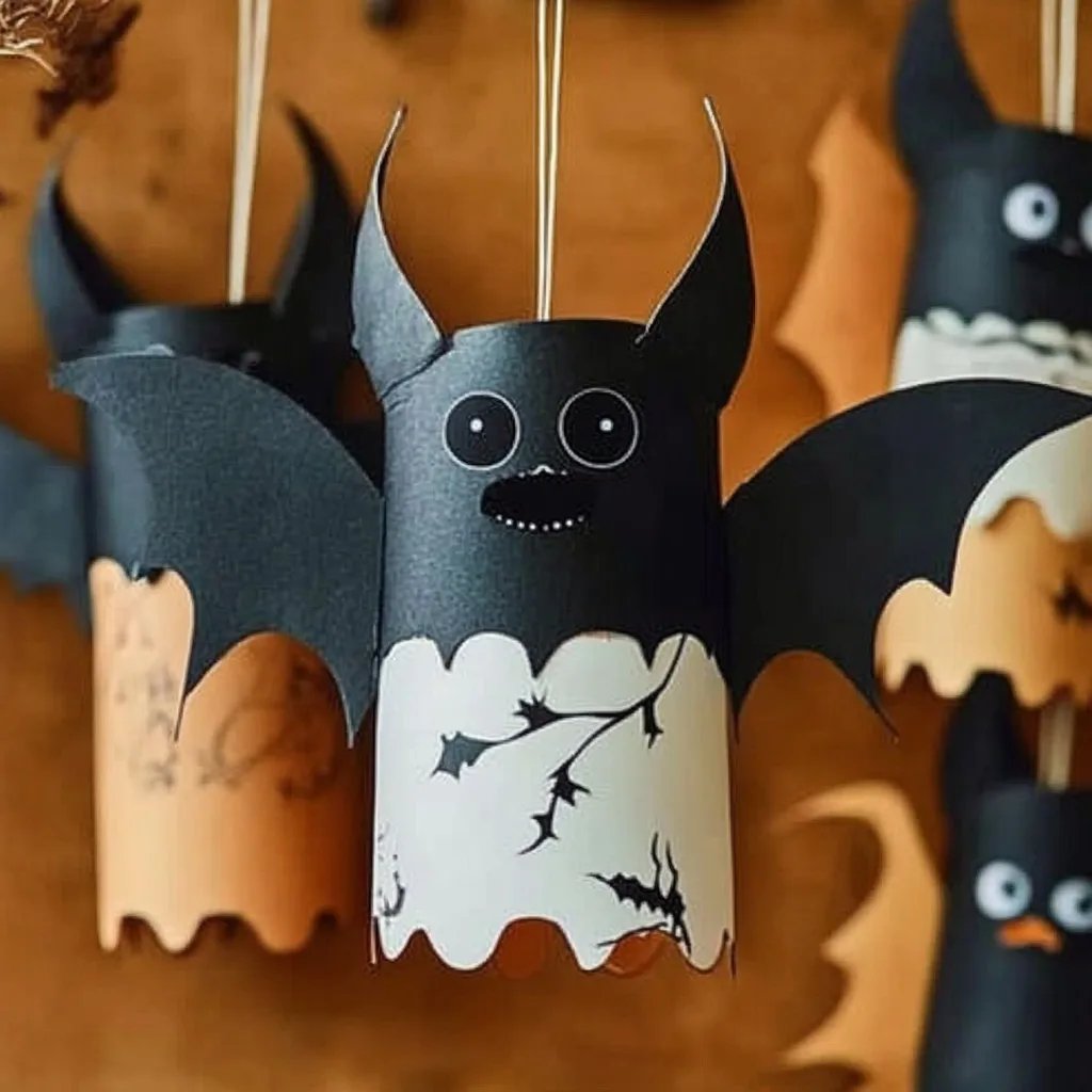 How to Make Friendly Bat Roll Decor: A Step-by-Step Guide for Craft Enthusiasts