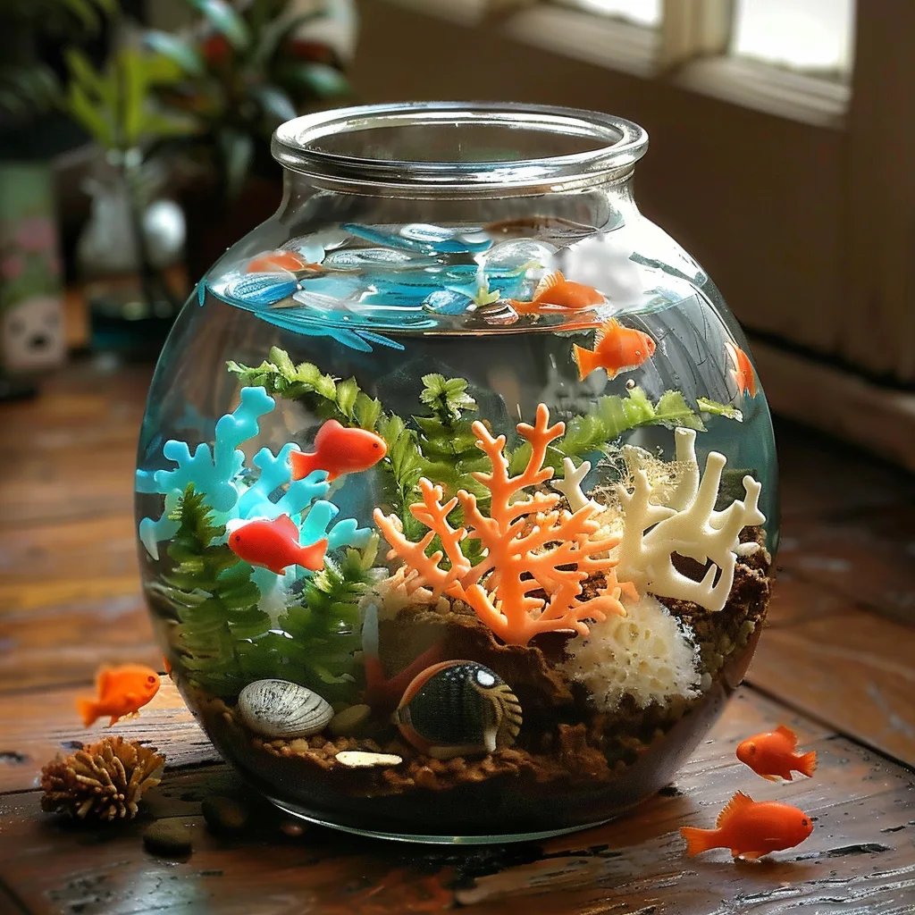 Edible Ocean Terrariums: An Incredible Ultimate Recipe