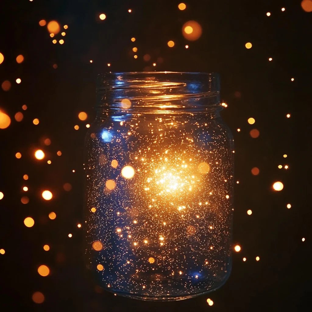 Glass Jar Fireworks: An Incredible 5-Step Recipe