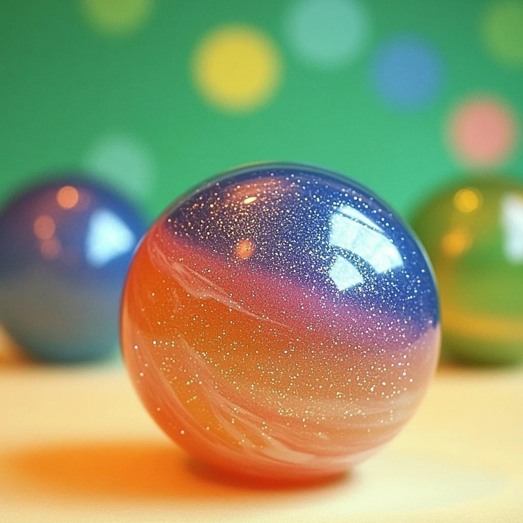 How to Make Your Own Glitter Bouncy Balls: A Crafting Adventure