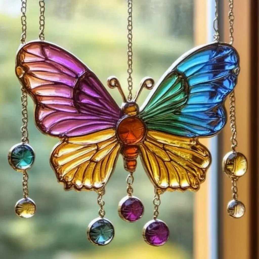 How to Make Swirly Butterfly Suncatchers: A Colorful Craft for All Seasons