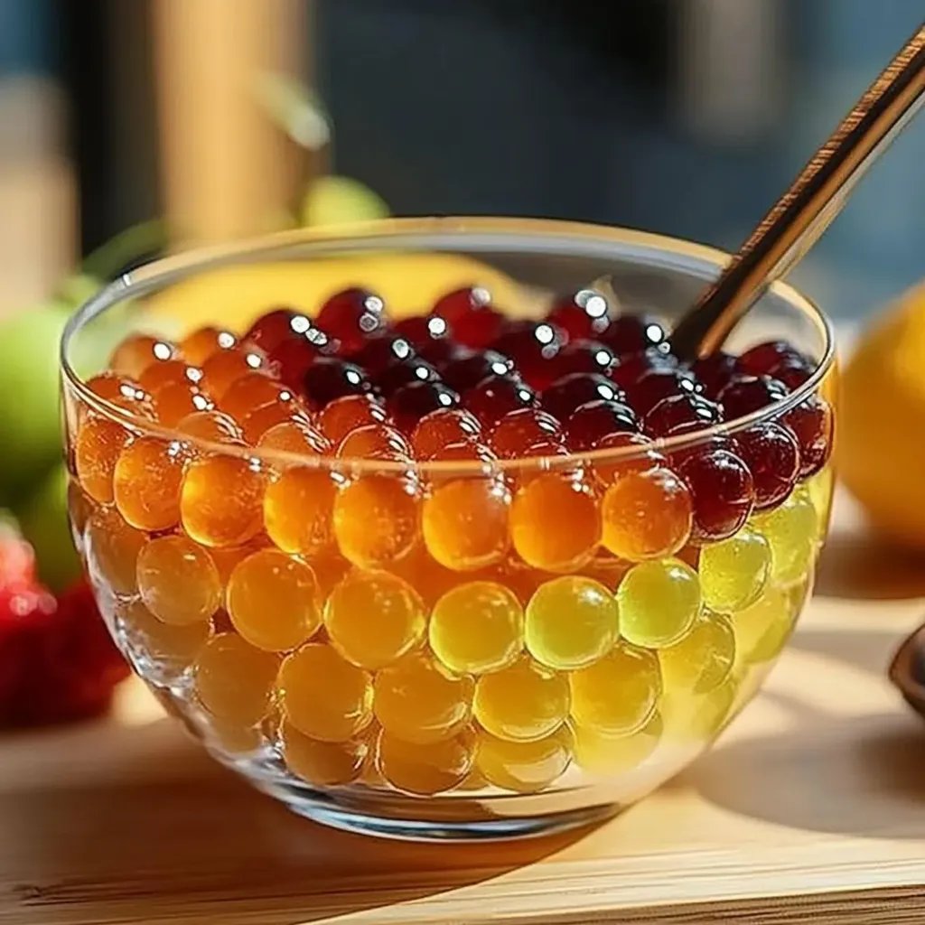 How to Make Popping Boba: A Flavorful Adventure