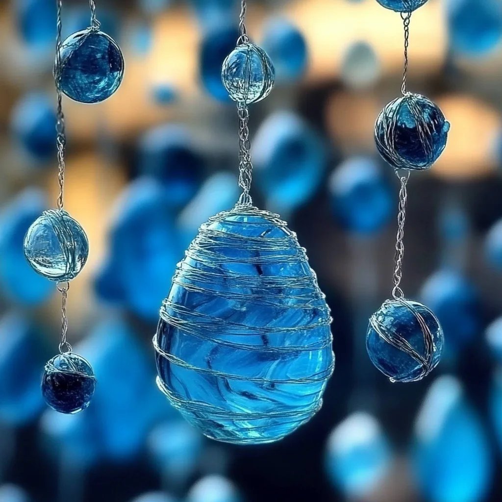 How to Make DIY Blue Suncatchers: A Crafting Journey
