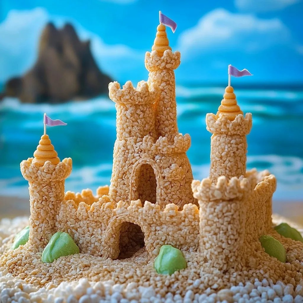Edible Sandcastle Rice Krispies: An Amazing Ultimate Recipe