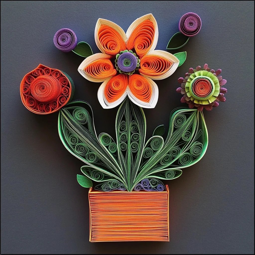 Paper Quilling Cactus: An Amazing Ultimate 5-Step Guide
