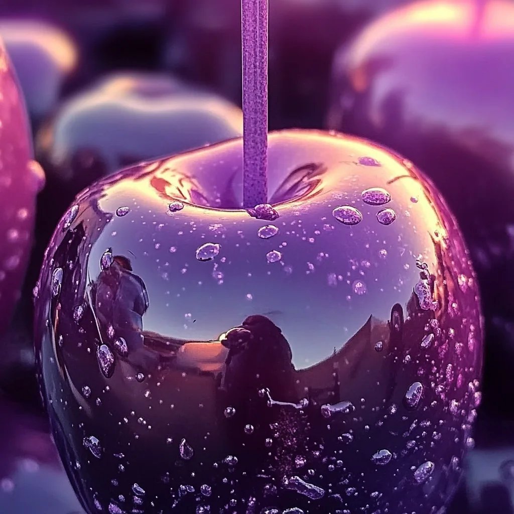 How to Make Delicious Purple Candy Apples: A Step-by-Step Guide
