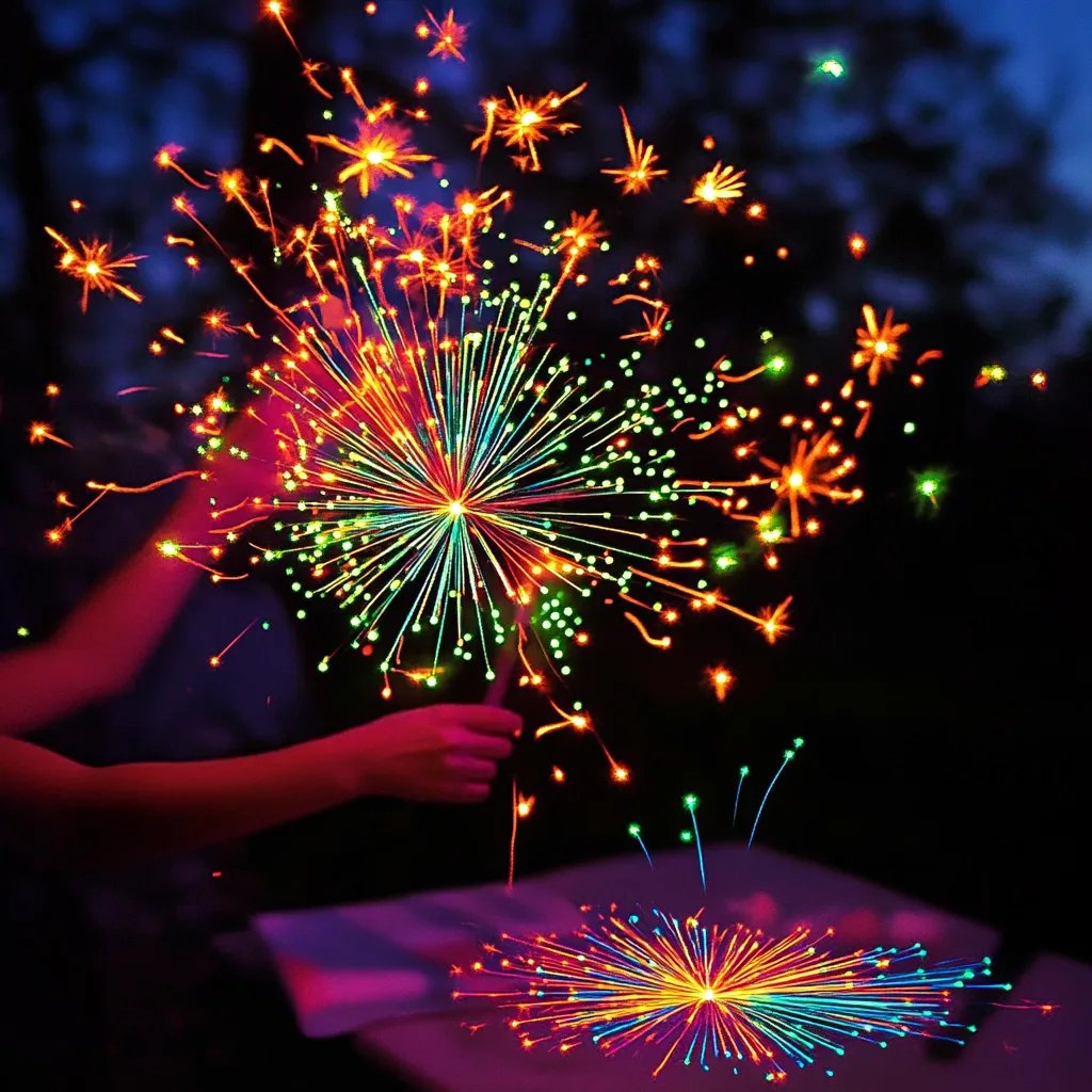 Glow-in-the-Dark Fireworks: An Incredible 7-Point Guide to Stunning Displays
