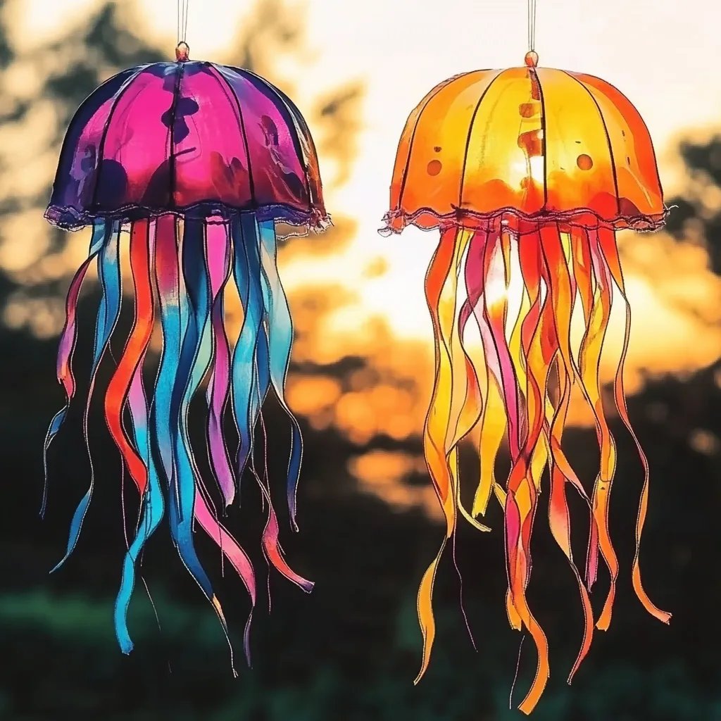How to Make a Jellyfish Suncatcher: A Step-by-Step Guide for Aspiring Crafters