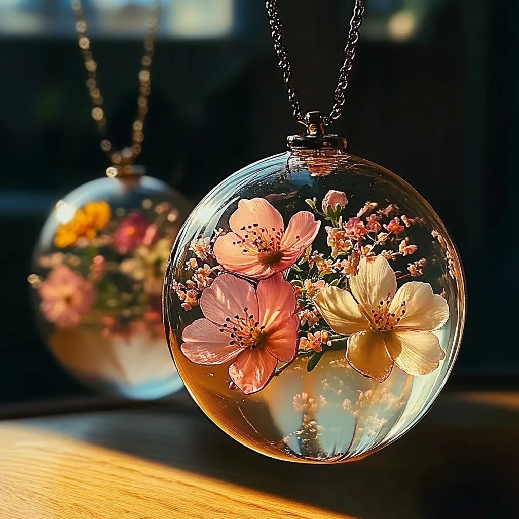 How to Create a Stunning Clear Glue Flower Suncatcher: Your Complete Guide