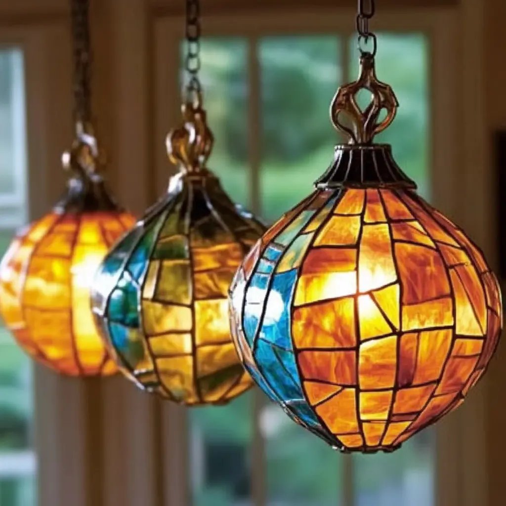 How to Make Glowing "Stained Glass" Pumpkin Suncatchers: A Complete Guide