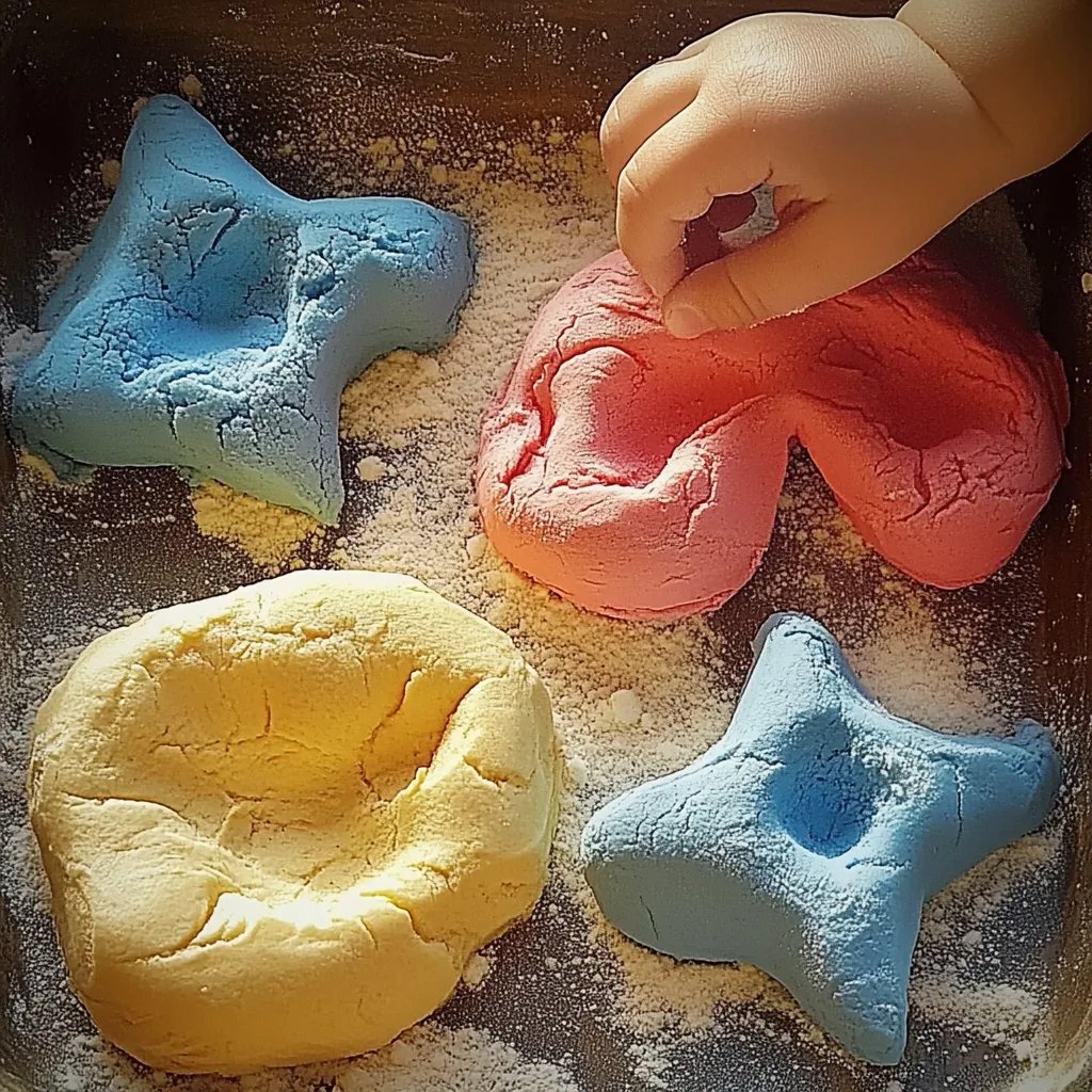 Crafting Magic: My Comprehensive Guide to DIY Cornstarch and Chalk Dough