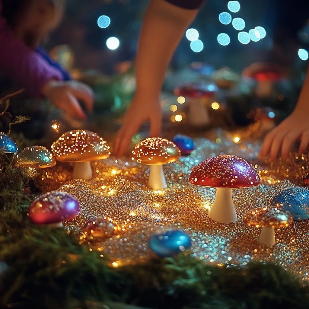 New Year’s Eve Sparkle Sensory Bin: An Incredible Ultimate Activity for Kids