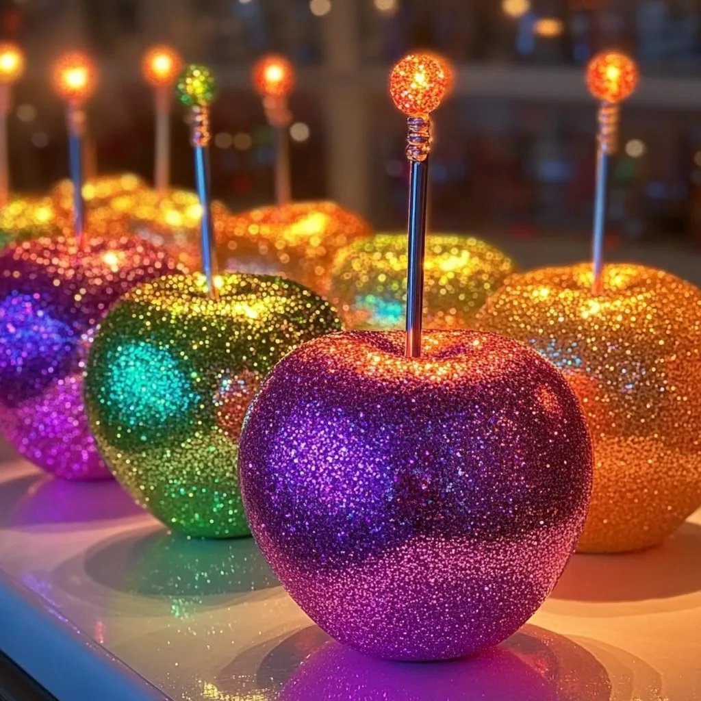 How to Make Colorful Glow Candy Apples: A Step-by-Step Guide
