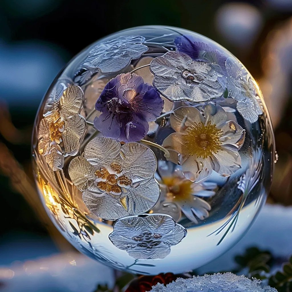 Frozen Flower Balls: An Incredible Ultimate Guide to 3 Unique Designs