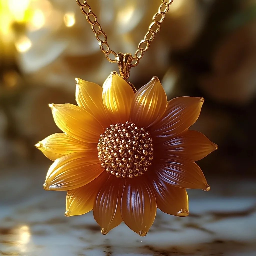 Create a Timeless DIY Preserved Flower Necklace: A Step-by-Step Guide