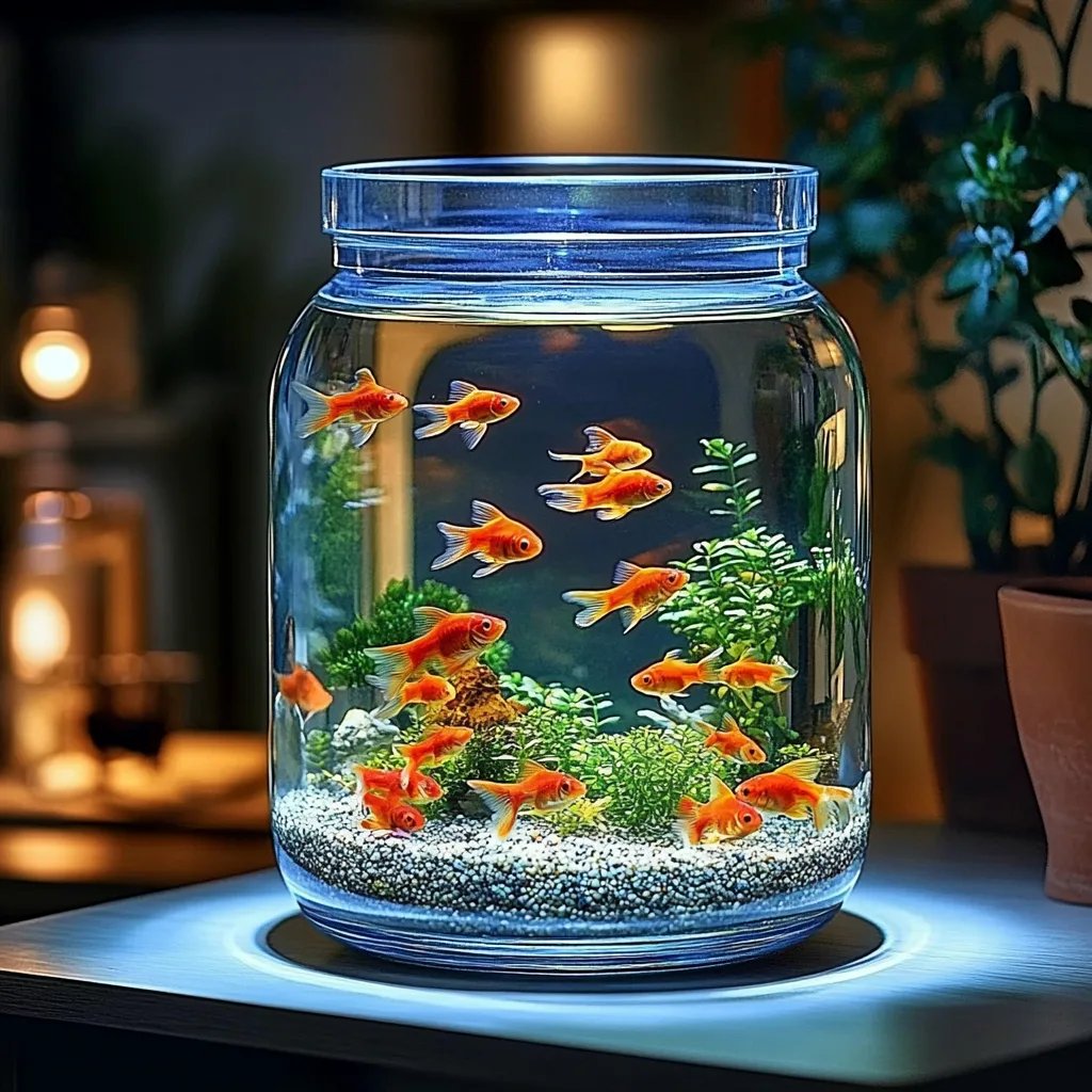 How to Make a DIY Mini Aquarium: Your Complete Guide