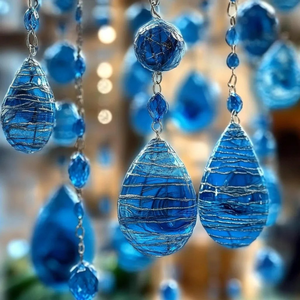 How to Make DIY Blue Suncatchers: A Step-by-Step Guide