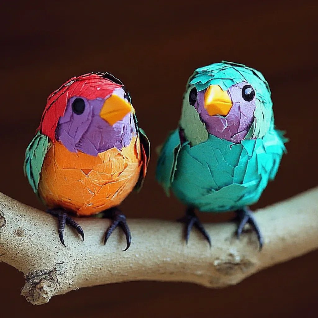 Colorful Egg Carton Birds: The Ultimate Amazing Craft for Everyone