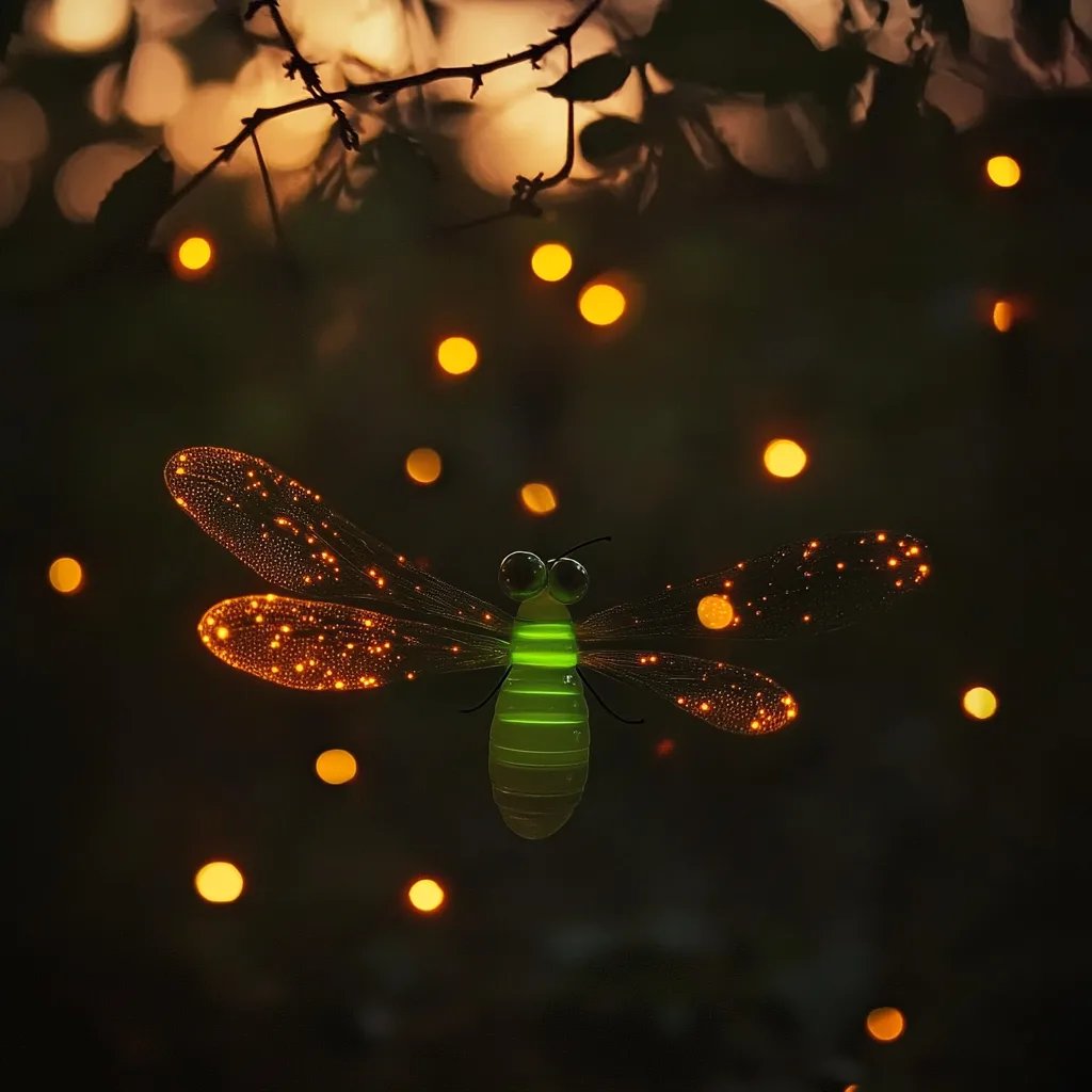 Glow-in-the-Dark Fireflies: The Incredible Secret Behind 7 Amazing Things