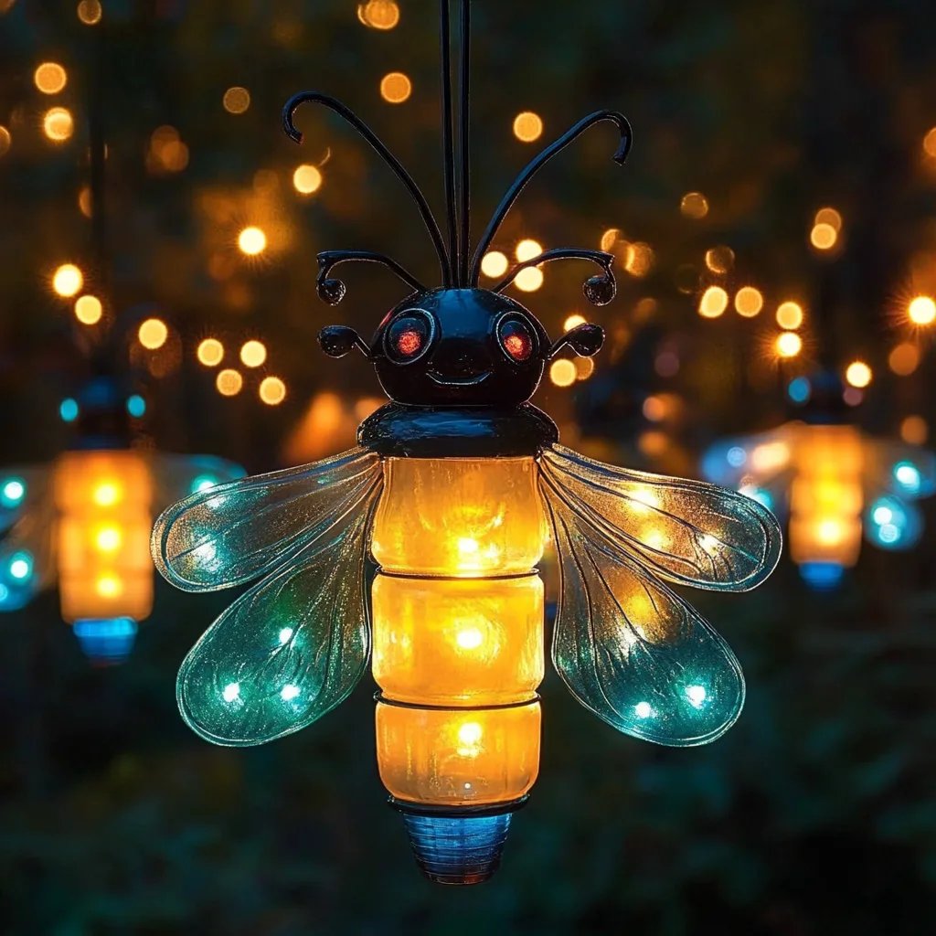 Crafting Glow-in-the-Dark Fireflies: A Whimsical DIY Adventure
