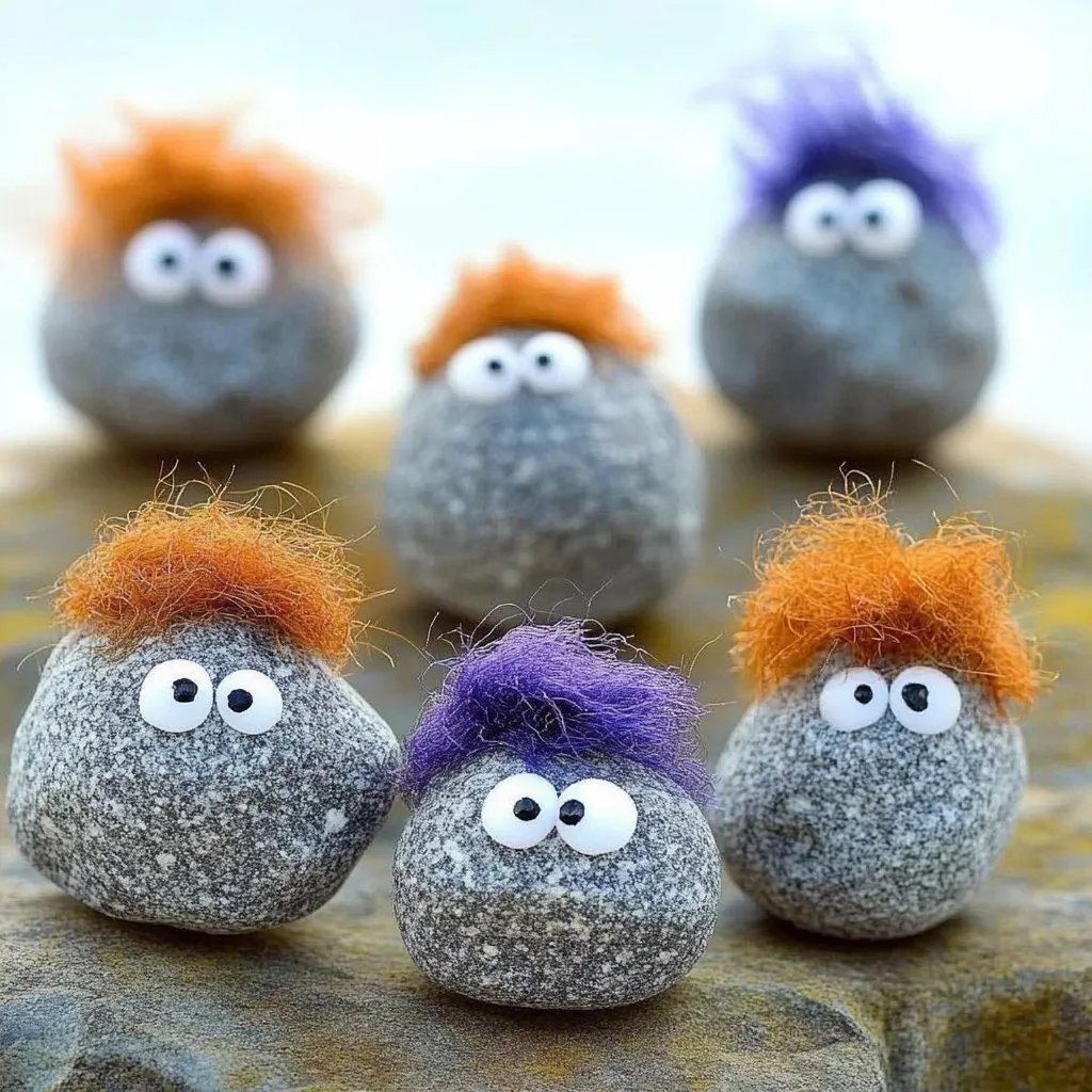 How to Make Fluffy Pet Rocks: A Step-By-Step Guide to Crafting Your Own