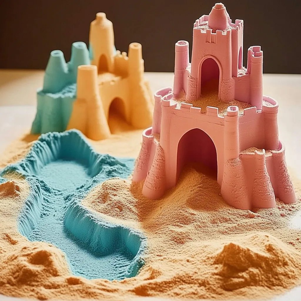 How to Make DIY Kinetic Sand: A Personal Journey into a World of Texture and Fun
