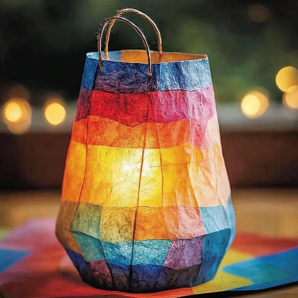 DIY Kids Lantern Craft: Light Up Your Imagination