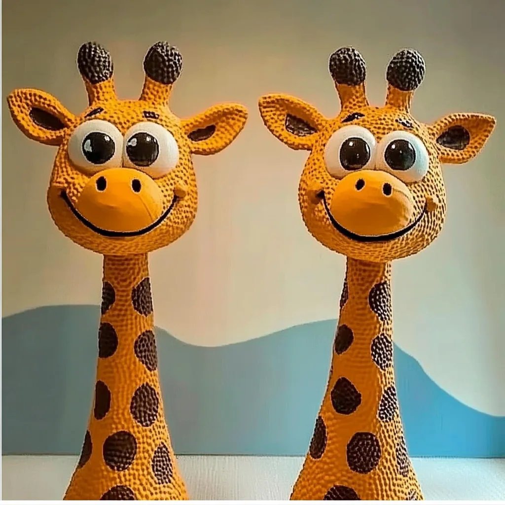 Crafting Peanut Shell Giraffes: A Step-by-Step Guide to Creating Adorable Nature-Inspired Art