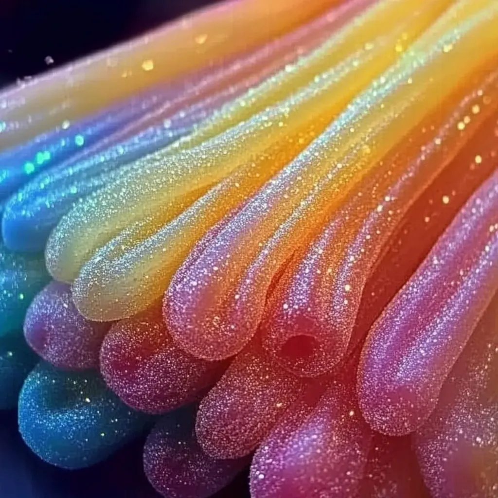 How to Make Galaxy Glow Cotton Candy Churros: A Delicious DIY Adventure