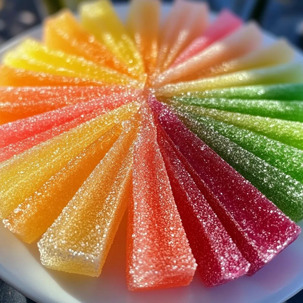 How to Make Glow-in-the-Dark Jolly Rancher Candy Apple Slices: A Fun and Whimsical Treat