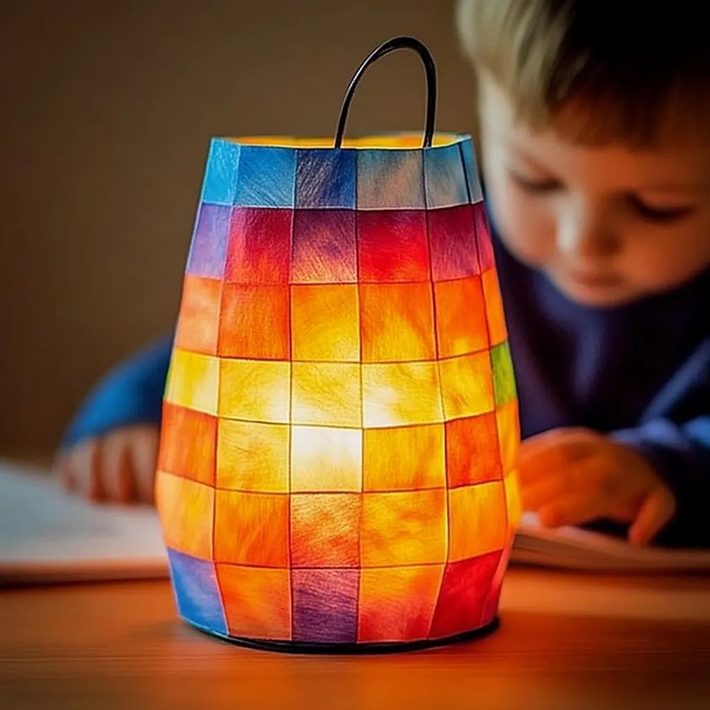 DIY Kids Lantern Craft: A Whimsical Adventure in Creativity