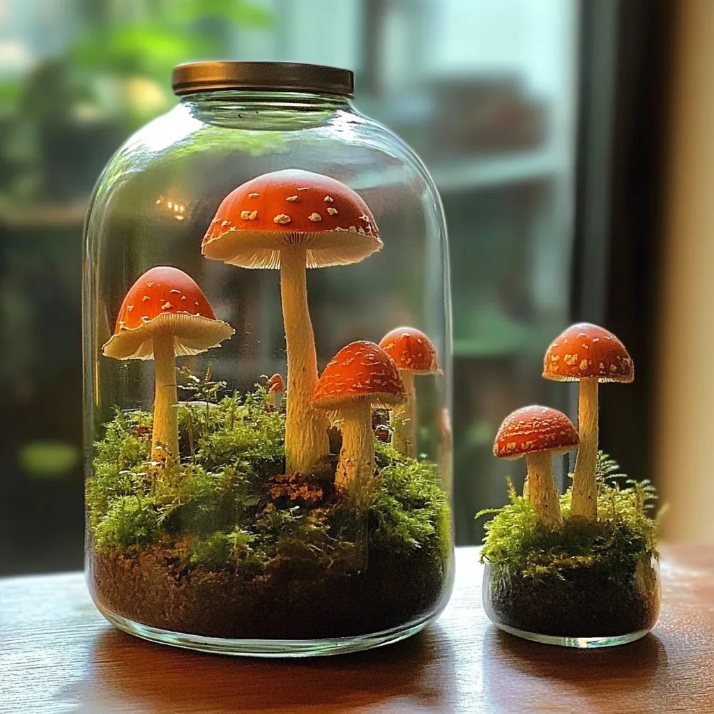 Mini Mushroom Terrarium: An Amazing Ultimate Guide
