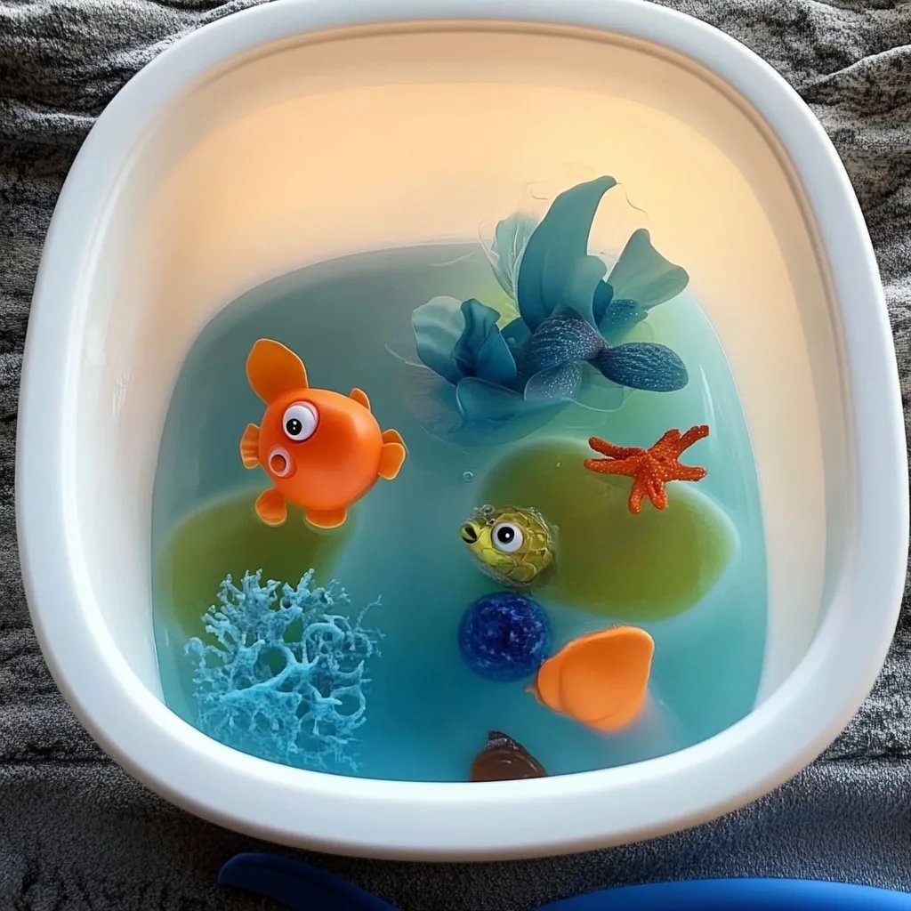 Dive Into Crafting: How to Make a Captivating Ocean Sensory Bin